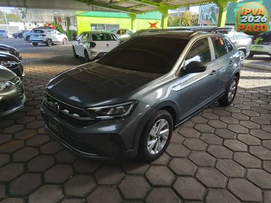 VOLKSWAGEN NIVUS 1.0 200 TSI TOTAL FLEX COMFORTLINE AUTOMÁTICO VOLKSWAGEN NIVUS 1.0 200 TSI TOTAL FLEX COMFORTLINE AUTOMÁTICO